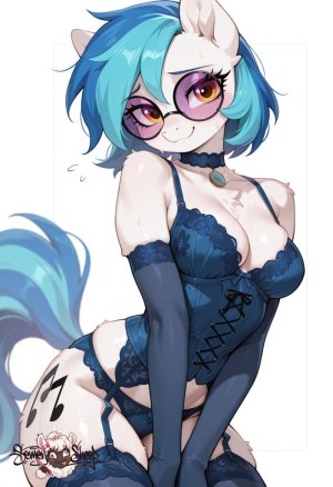 SemenSheep Vinyl Scratch DJ Pon-3 - Page 15