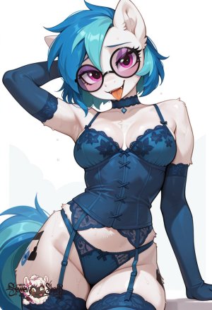 SemenSheep Vinyl Scratch DJ Pon-3 - Page 18