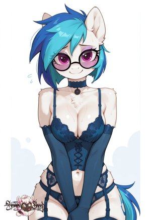 SemenSheep Vinyl Scratch DJ Pon-3 - Page 25
