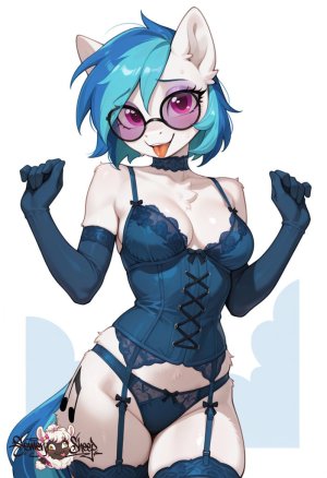 SemenSheep Vinyl Scratch DJ Pon-3 - Page 28