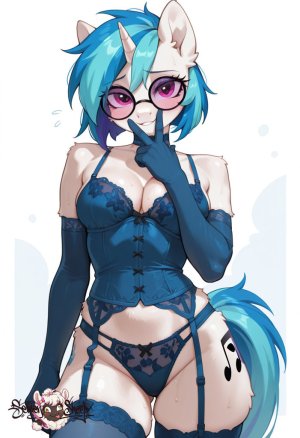 SemenSheep Vinyl Scratch DJ Pon-3 - Page 33