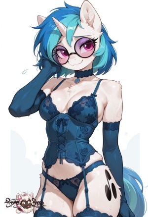 SemenSheep Vinyl Scratch DJ Pon-3 - Page 37