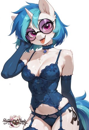 SemenSheep Vinyl Scratch DJ Pon-3 - Page 38