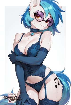 SemenSheep Vinyl Scratch DJ Pon-3 - Page 39