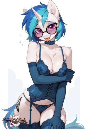 SemenSheep Vinyl Scratch DJ Pon-3 - Page 4