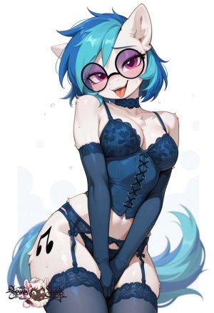 SemenSheep Vinyl Scratch DJ Pon-3 - Page 51