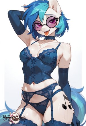 SemenSheep Vinyl Scratch DJ Pon-3 - Page 53