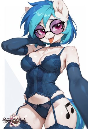 SemenSheep Vinyl Scratch DJ Pon-3 - Page 57