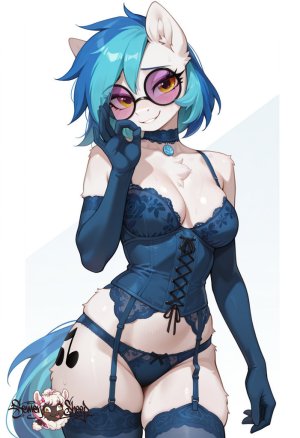 SemenSheep Vinyl Scratch DJ Pon-3 - Page 69