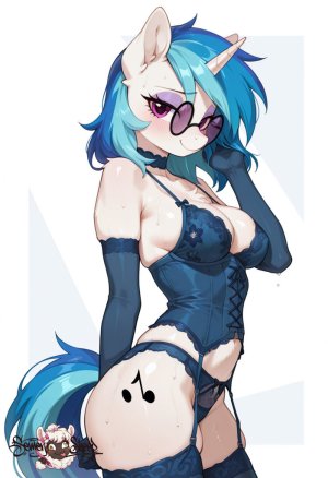 SemenSheep Vinyl Scratch DJ Pon-3 - Page 71