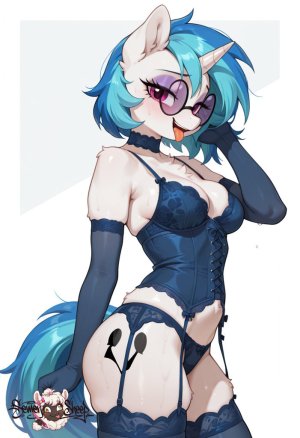 SemenSheep Vinyl Scratch DJ Pon-3 - Page 72