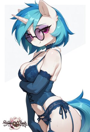 SemenSheep Vinyl Scratch DJ Pon-3 - Page 73