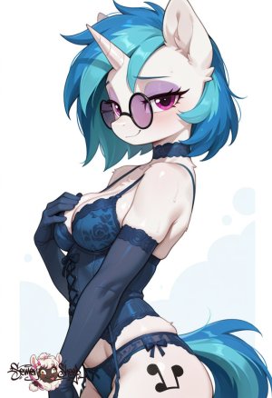 SemenSheep Vinyl Scratch DJ Pon-3 - Page 77