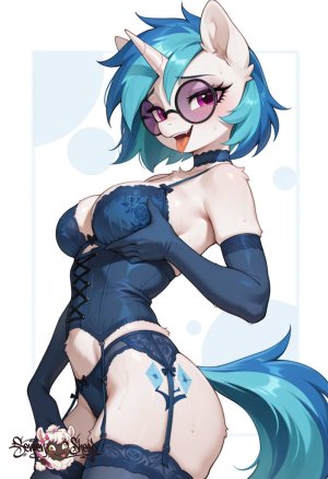 SemenSheep Vinyl Scratch DJ Pon-3 - Page 78