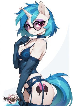 SemenSheep Vinyl Scratch DJ Pon-3 - Page 81