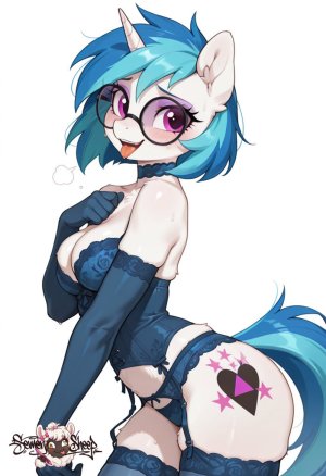 SemenSheep Vinyl Scratch DJ Pon-3 - Page 82