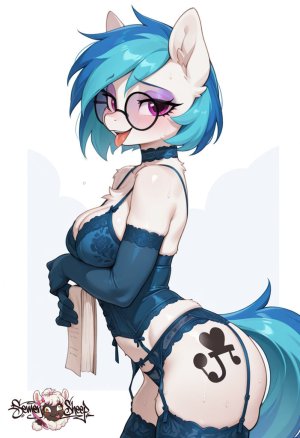 SemenSheep Vinyl Scratch DJ Pon-3 - Page 84