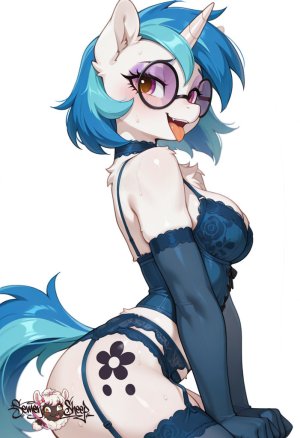 SemenSheep Vinyl Scratch DJ Pon-3 - Page 86