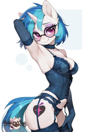 SemenSheep Vinyl Scratch DJ Pon-3 - Page 87