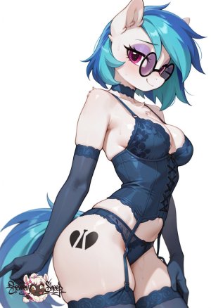 SemenSheep Vinyl Scratch DJ Pon-3 - Page 89