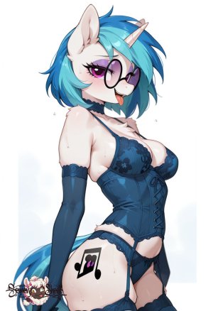 SemenSheep Vinyl Scratch DJ Pon-3 - Page 90