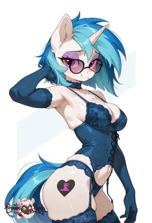 SemenSheep Vinyl Scratch DJ Pon-3 - Page 91