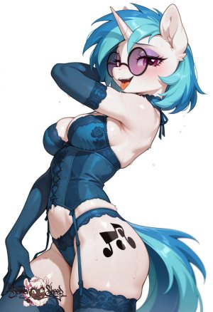 SemenSheep Vinyl Scratch DJ Pon-3 - Page 92