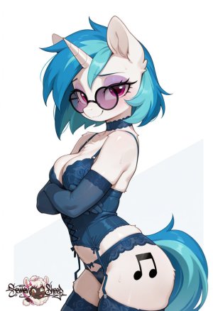 SemenSheep Vinyl Scratch DJ Pon-3 - Page 93