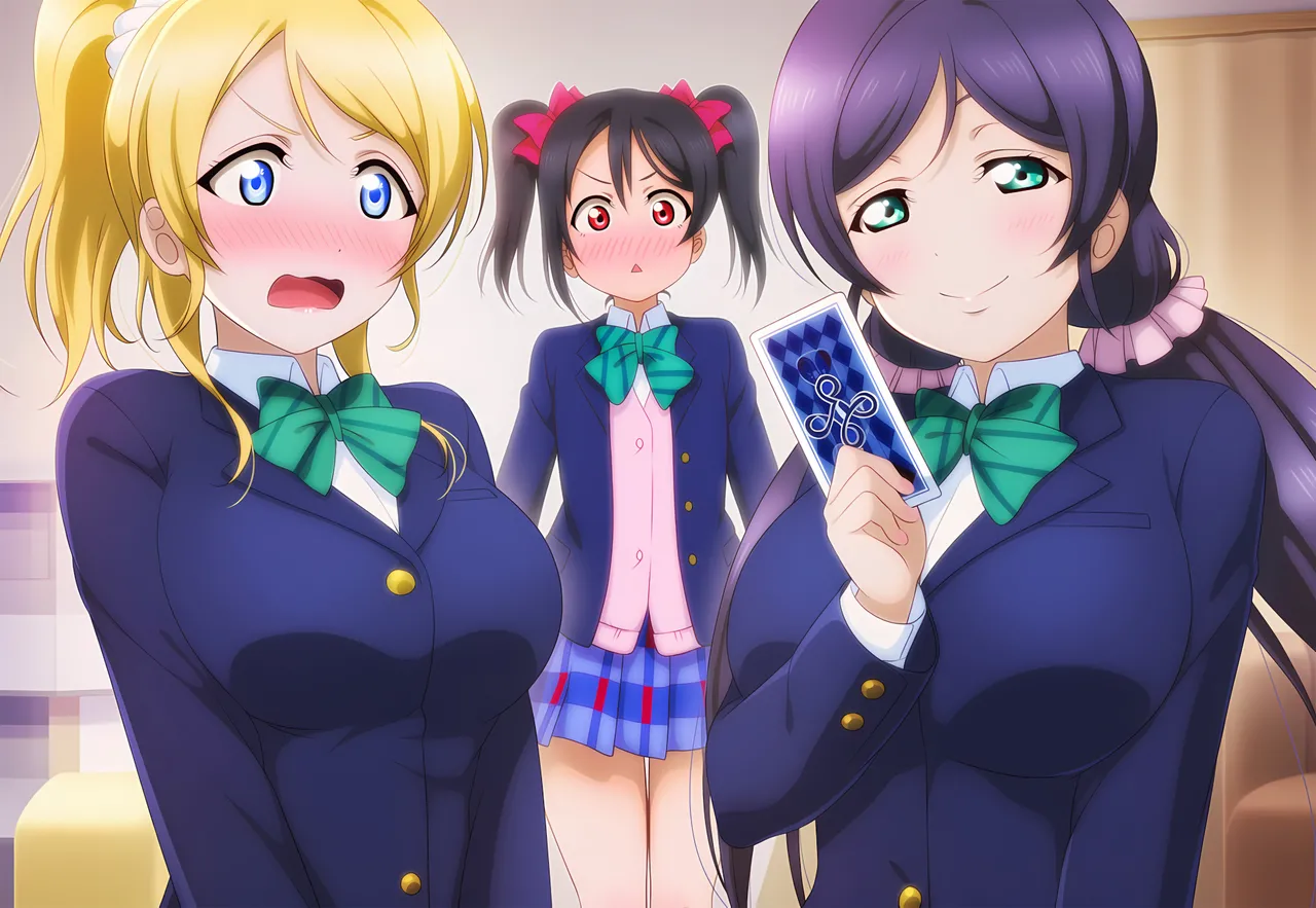 SEN-HWA - Nico, Eli Nozomi babysit Kotaro - Image 10