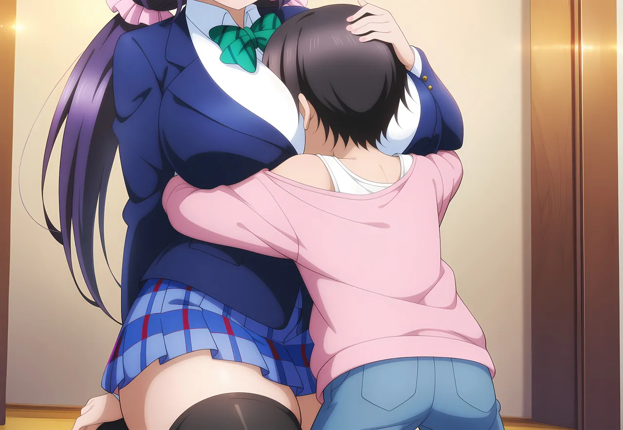 SEN-HWA - Nico, Eli Nozomi babysit Kotaro - Image 16
