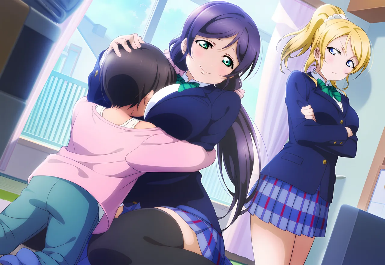 SEN-HWA - Nico, Eli Nozomi babysit Kotaro - Image 19
