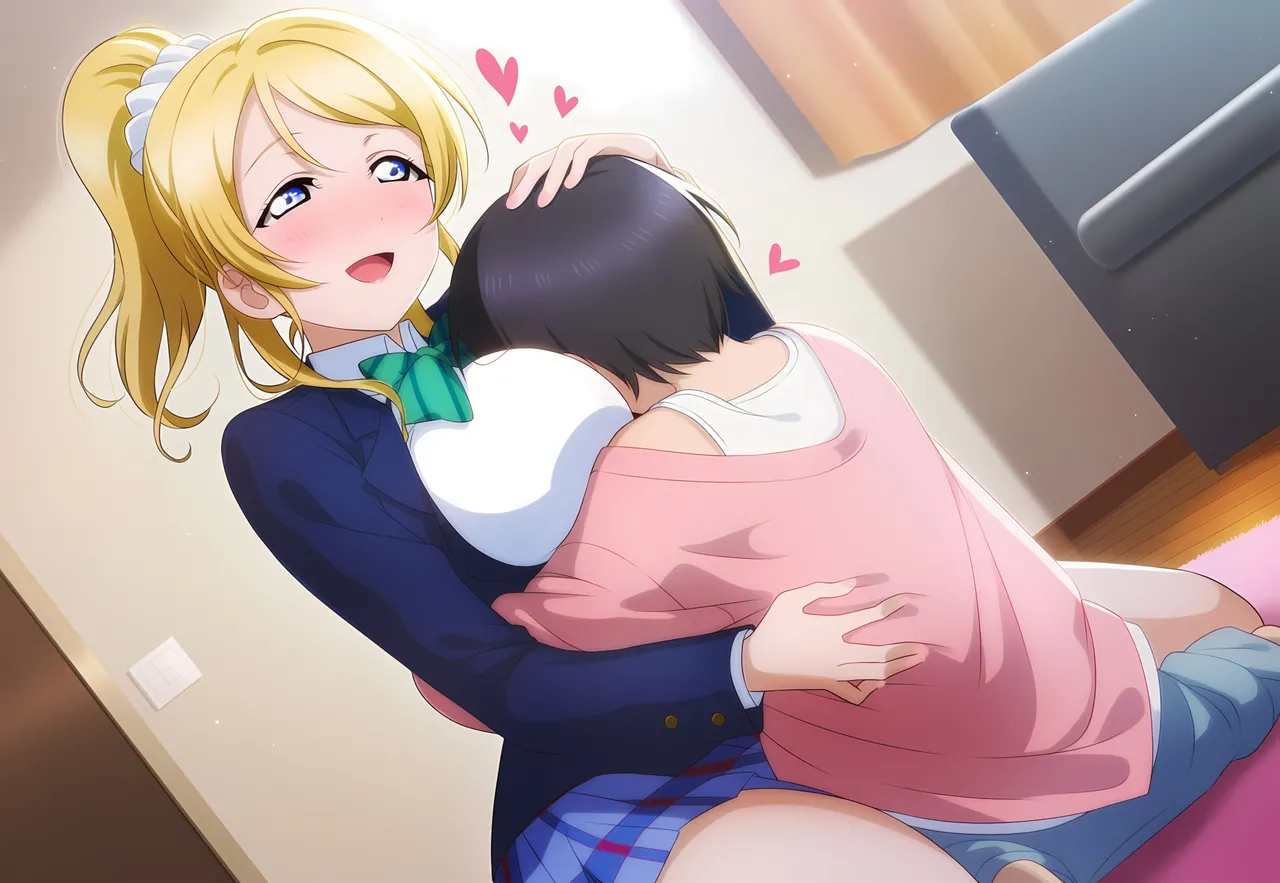 SEN-HWA - Nico, Eli Nozomi babysit Kotaro - Image 25