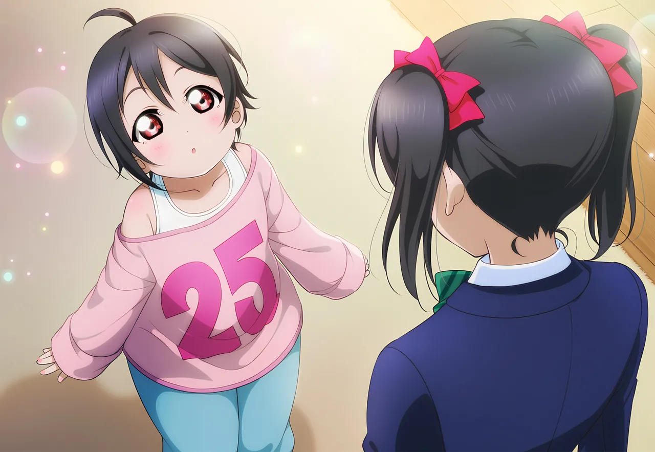 SEN-HWA - Nico, Eli Nozomi babysit Kotaro - Image 27