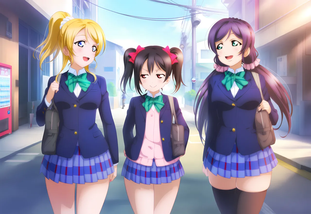 SEN-HWA - Nico, Eli Nozomi babysit Kotaro - Image 3