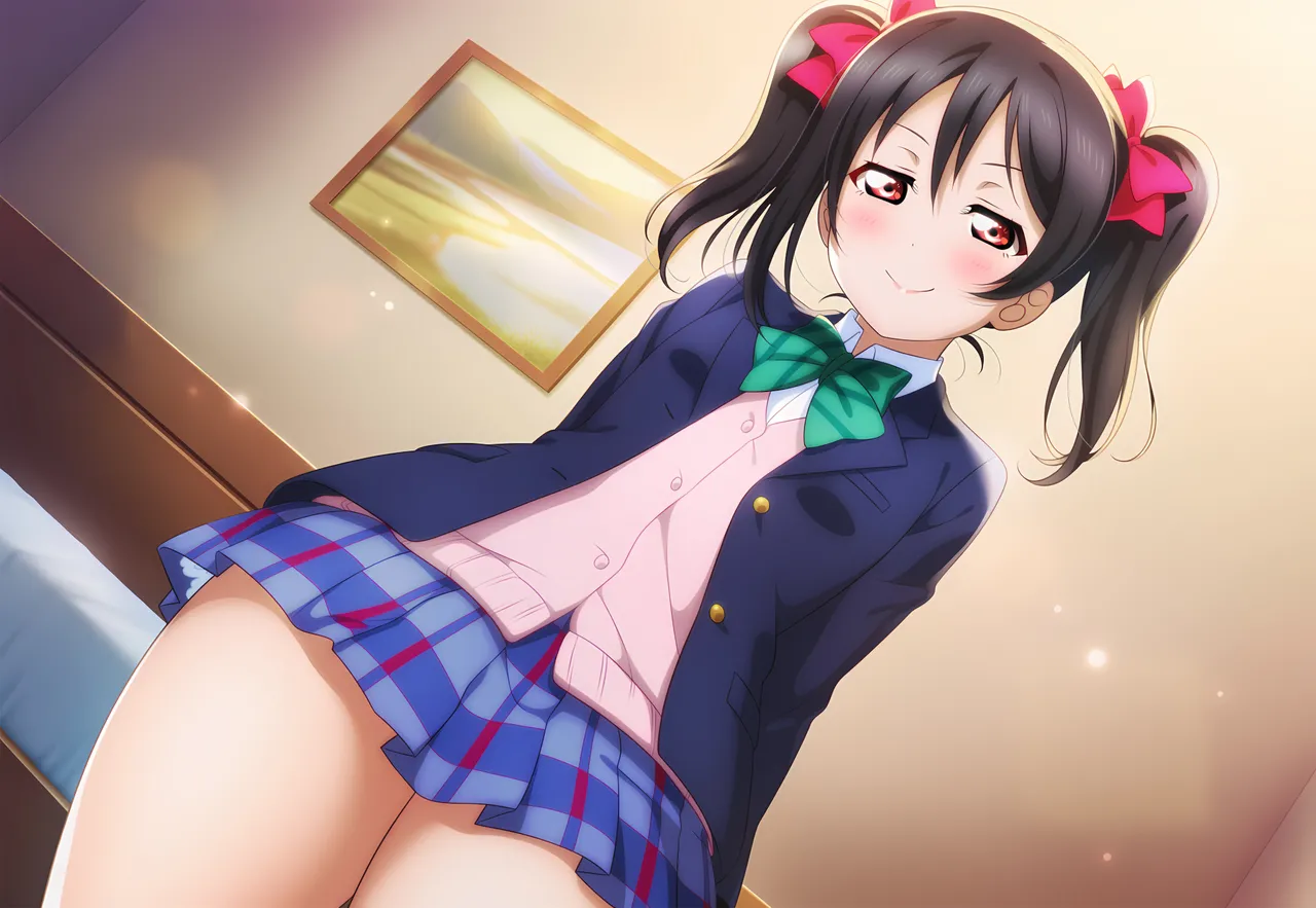 SEN-HWA - Nico, Eli Nozomi babysit Kotaro - Image 34