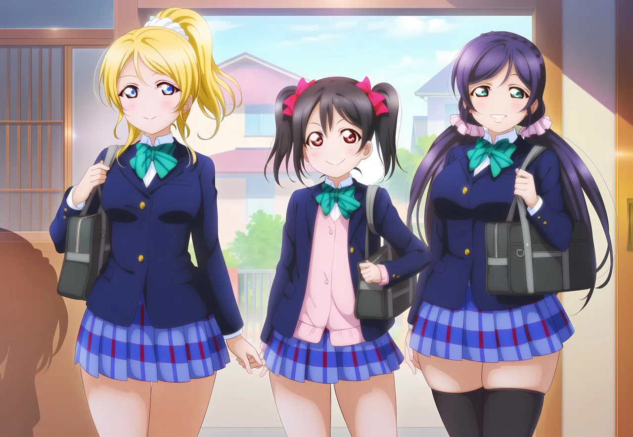 SEN-HWA - Nico, Eli Nozomi babysit Kotaro - Image 5