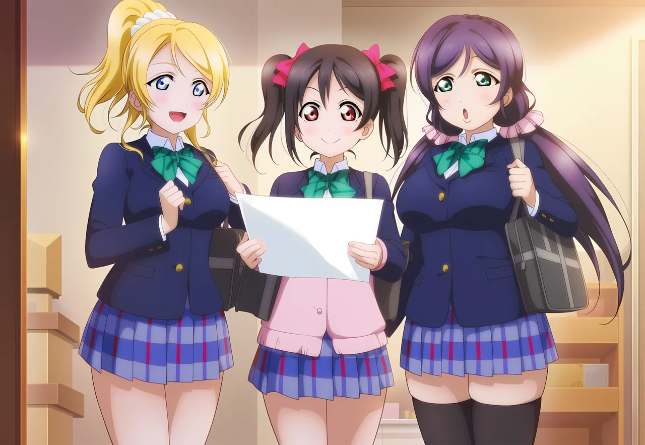 SEN-HWA - Nico, Eli Nozomi babysit Kotaro - Image 9