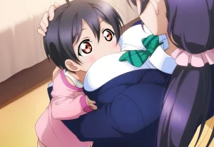 SEN-HWA - Nico, Eli Nozomi babysit Kotaro - Page 18