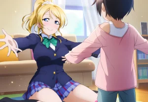 SEN-HWA - Nico, Eli Nozomi babysit Kotaro - Page 21