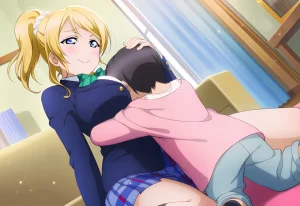 SEN-HWA - Nico, Eli Nozomi babysit Kotaro - Page 22