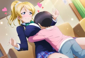 SEN-HWA - Nico, Eli Nozomi babysit Kotaro - Page 24