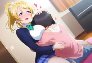 SEN-HWA - Nico, Eli Nozomi babysit Kotaro - Page 25