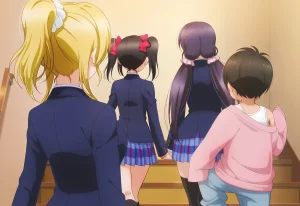 SEN-HWA - Nico, Eli Nozomi babysit Kotaro - Page 29