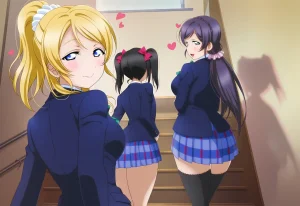 SEN-HWA - Nico, Eli Nozomi babysit Kotaro - Page 30