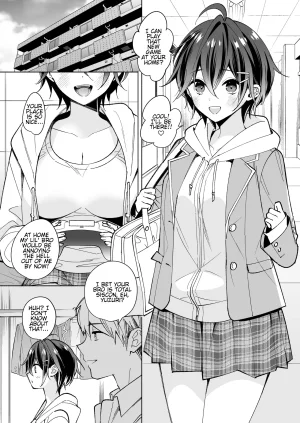 Senkou Kimineko Kimi wa Onnanoko English TSHH Digital - Page 2