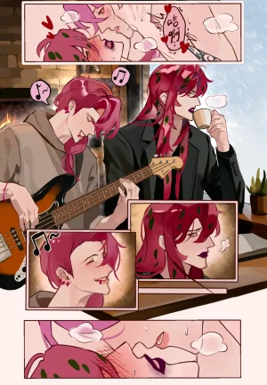 猋. Sensual Letters情色的信书 JoJos Bizarre Adventure - Golden Wind Chinese - Page 23