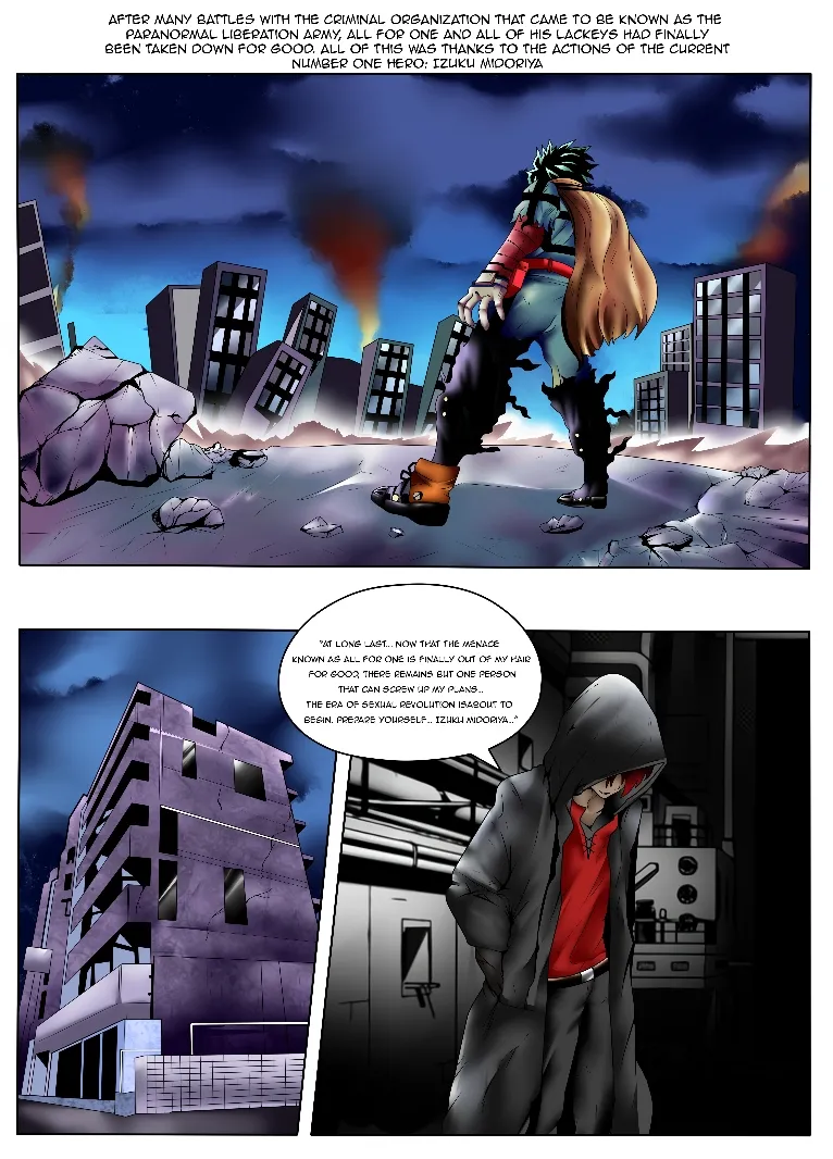 SensualMage Incubus Intimidation MHA ONGOING - Image 1