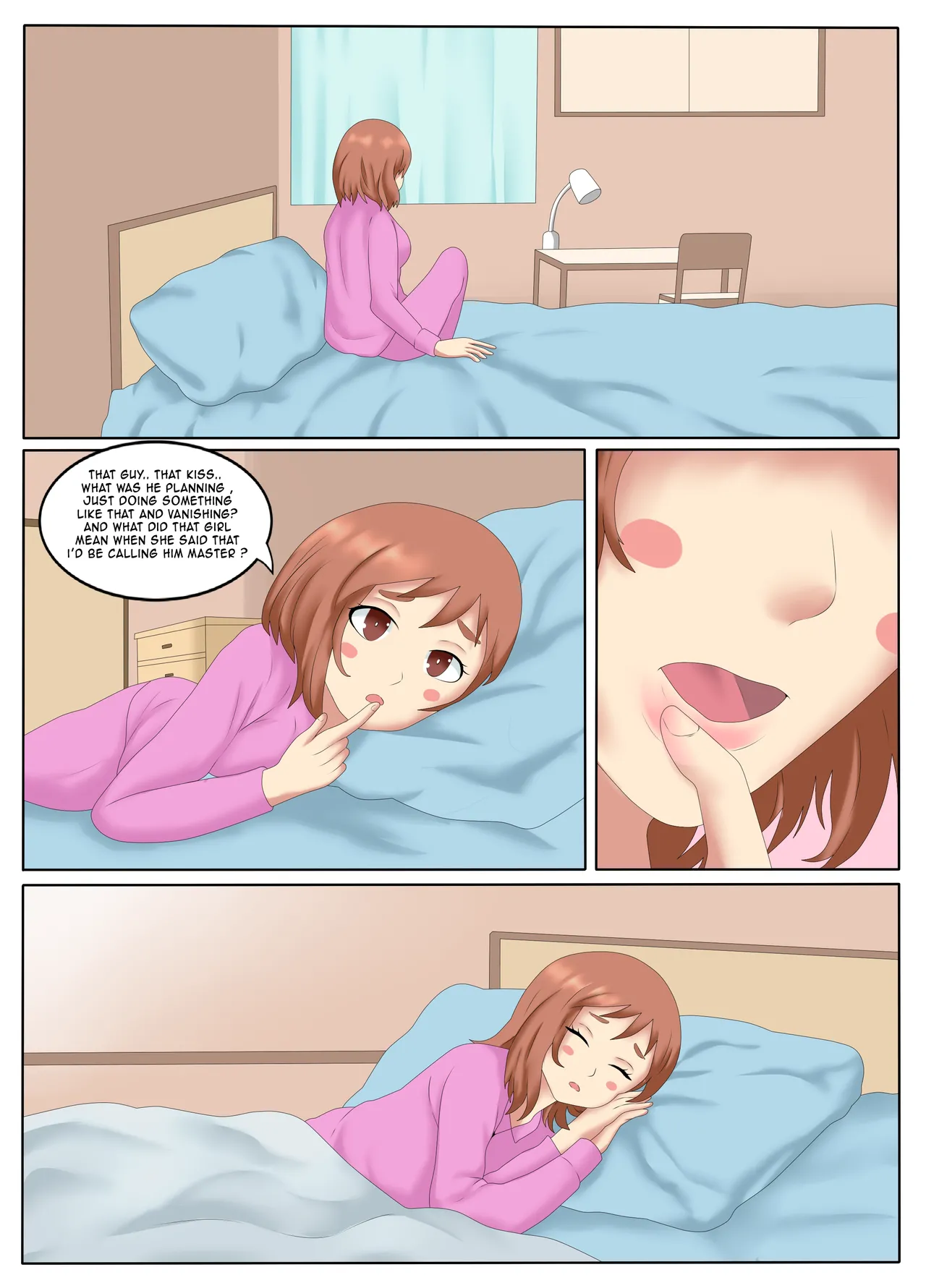 SensualMage Incubus Intimidation MHA ONGOING - Image 11