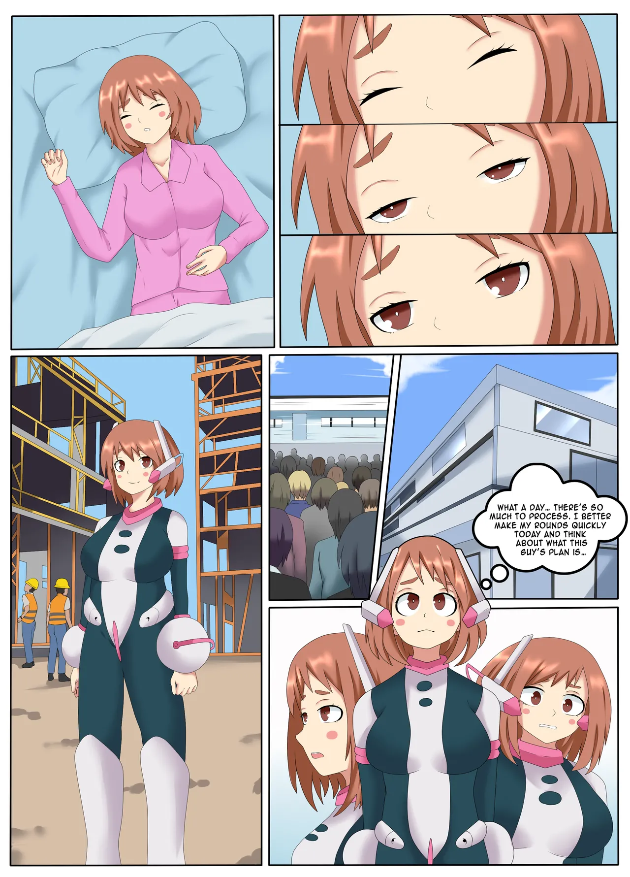 SensualMage Incubus Intimidation MHA ONGOING - Image 12