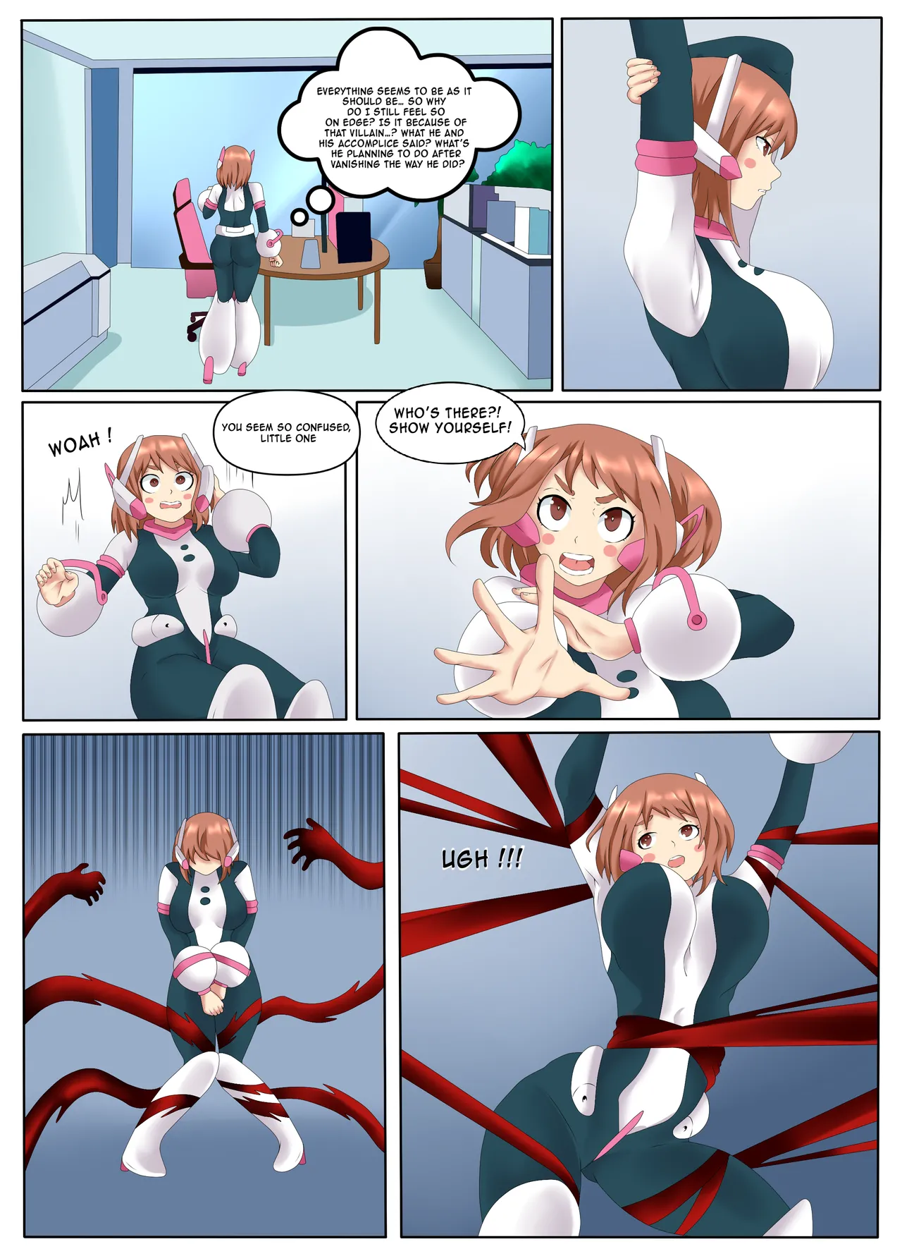 SensualMage Incubus Intimidation MHA ONGOING - Image 13